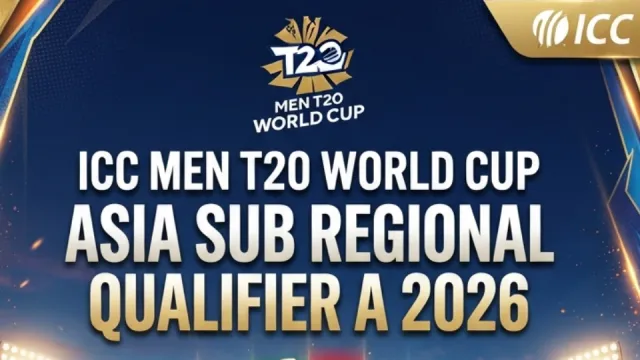 ICC Men T20 World Cup Asia Sub Regional Qualifier A 2026