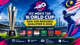 ICC Men T20 World Cup Asia Sub Regional Qualifier B 2026
