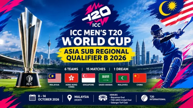 ICC Men T20 World Cup Asia Sub Regional Qualifier B 2026