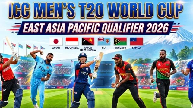 ICC पुरुष T20 विश्व कप पूर्वी एशिया प्रशांत क्वालिफायर 2026