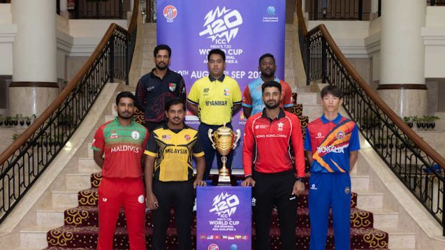ICC Mens T20 World Cup Asia Qualifier B