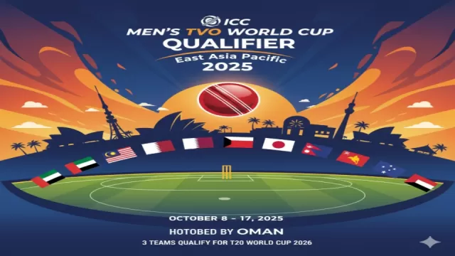 ICC Mens T20 World Cup East Asia Pacific Qualifier 2025
