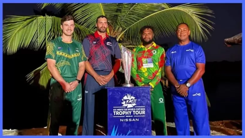 ICC Mens T20 World Cup Sub Regional East Asia-Pacific Qualifier B