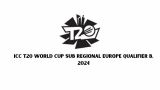 ICC T20 World Cup Sub Regional Europe Qualifier B 