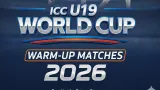 ICC U19 World Cup Warm up Matches 2026