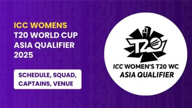 ICC Womens T20 World Cup Asia Qualifier 2025
