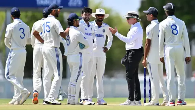 India A tour of England, 2025