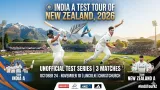 India A tour of New Zealand, 2026