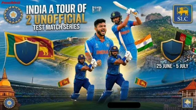 भारत A का श्रीलंका दौरा 2026