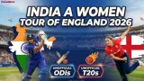 India A Women tour of England 2026