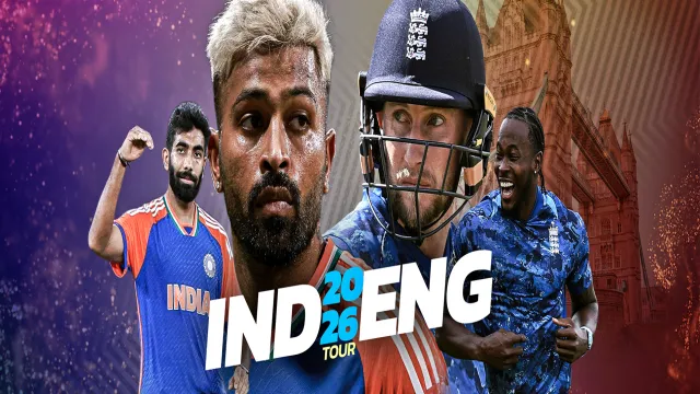 India tour of England, 2026