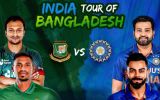 India tour of Bangladesh