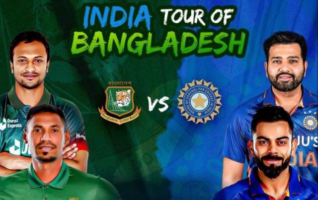 India tour of Bangladesh