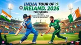India tour of Ireland, 2026