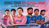 India tour of Japan, 2026