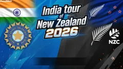 India tour of New Zealand Picture