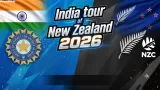 India tour of New Zealand 2026