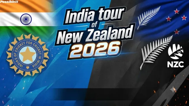 India tour of New Zealand 2026