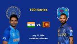 India tour of Sri Lanka