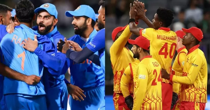 India tour of Zimbabwe, 2024