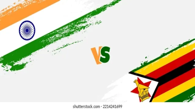 India tour of Zimbabwe 2026