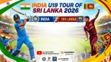 India U19 tour of Sri Lanka 2026