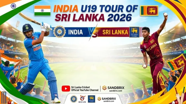 India U19 tour of Sri Lanka 2026