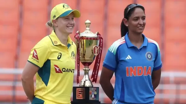 भारत महिला टीम का ऑस्ट्रेलिया दौरा, 2026