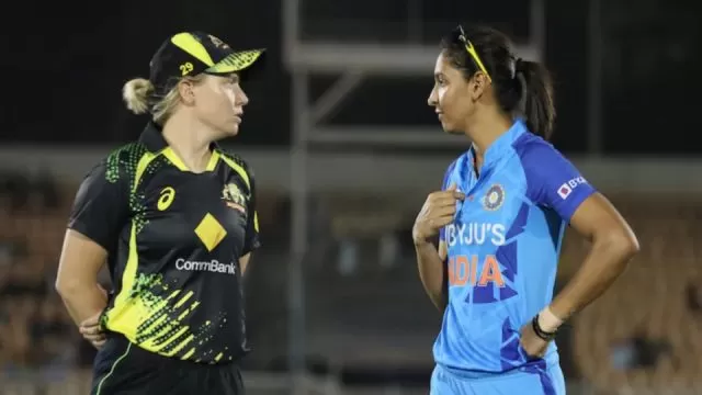 India Women tour of Australia