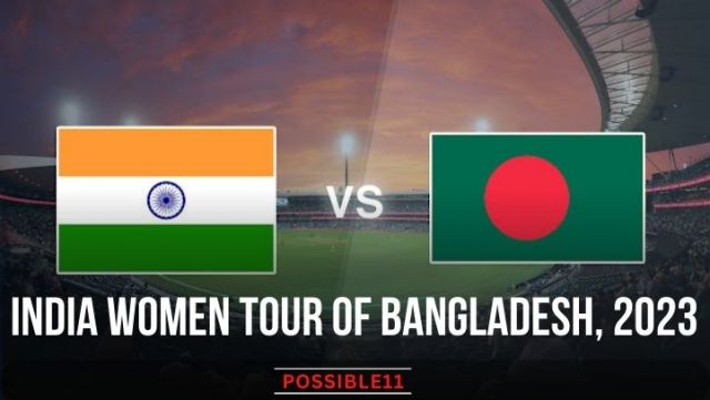 India Women tour of Bangladesh