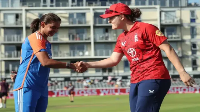 India Women tour of England 2026