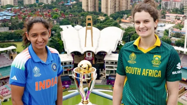 भारत महिला टीम का दक्षिण अफ्रीका दौरा 2026