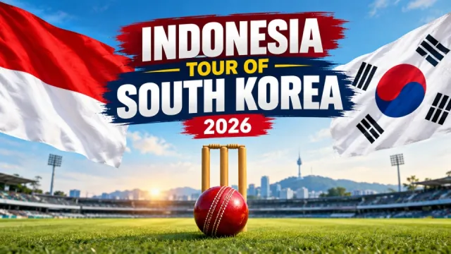 Indonesia tour of South Korea, 2026