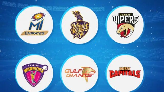 International League T20, UAE T20, 2023