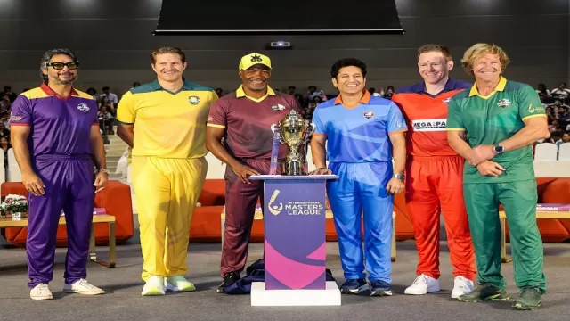 International Masters League T20, 2025
