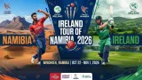 Ireland tour of Namibia, 2026