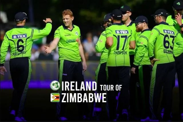 Ireland tour of Zimbabwe