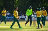 Ireland vs South Africa in UAE