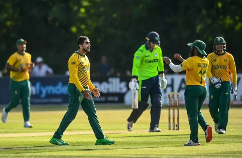 Ireland vs South Africa in UAE