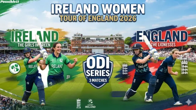 Ireland Women tour of England 2026