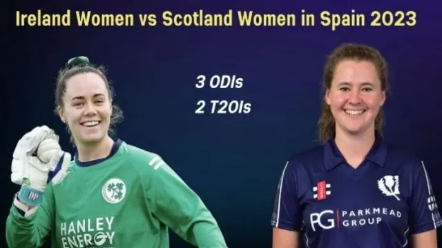 Ireland Women v Scotland Women in Spain