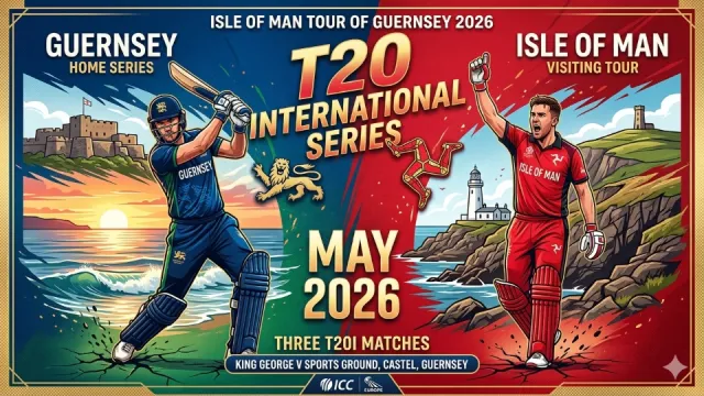 Isle of Man tour of Guernsey 2026