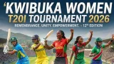 Kwibuka Women T20I Tournament, 2026