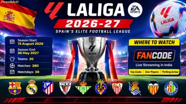 La Liga 2026-27