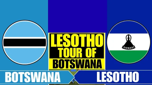Lesotho tour of Botswana, 2026
