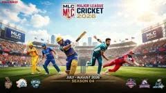 Major League Cricket 2026 Picture