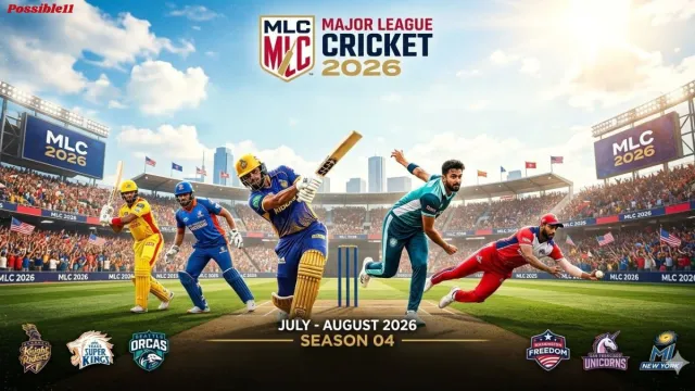 Major League Cricket 2026