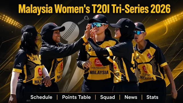 Malaysia Womens T20I Tri-Series 2026