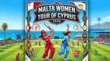 Malta Women tour of Cyprus, 2026