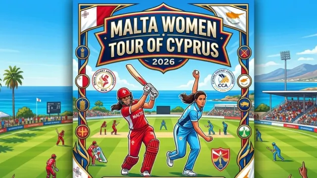 Malta Women tour of Cyprus, 2026